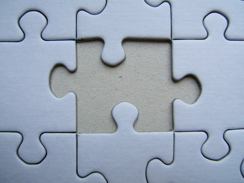 Missing Piece Of Puzzle X